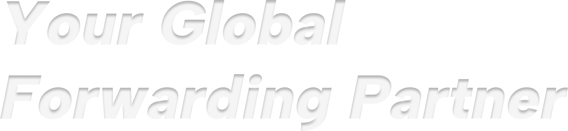 Your Global Forwarding Partner